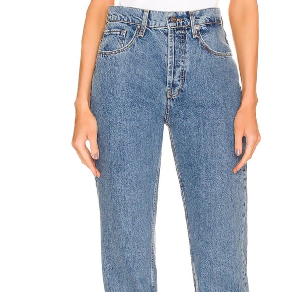 Anine Bing Frances Jean, River Blue Size 24